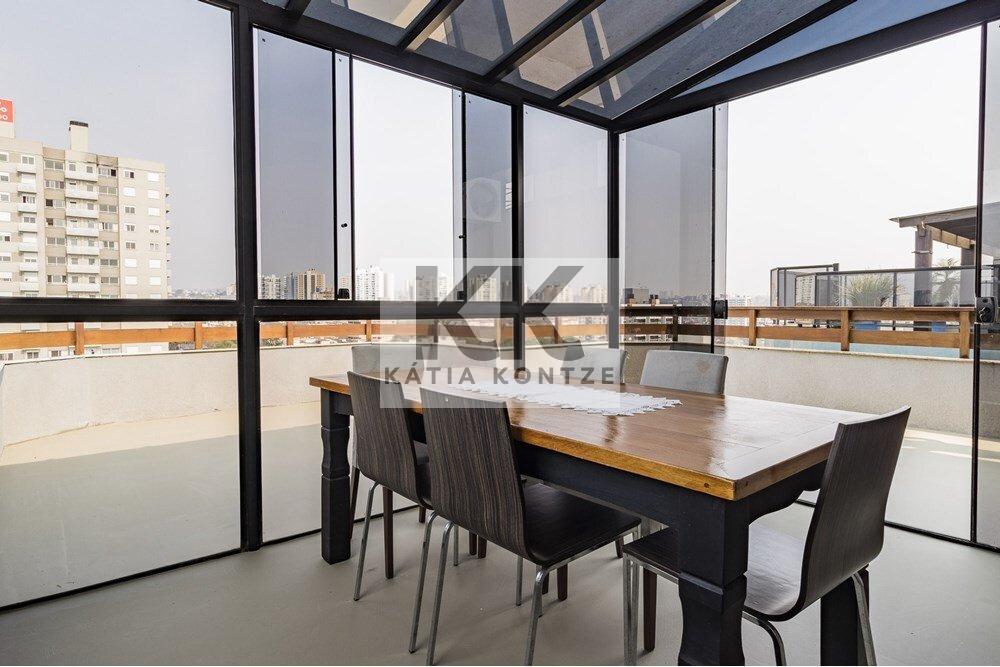 Cobertura Duplex CRMP 505 Apto 612511039-7 174m² 2D Marco Polo Porto Alegre - 
