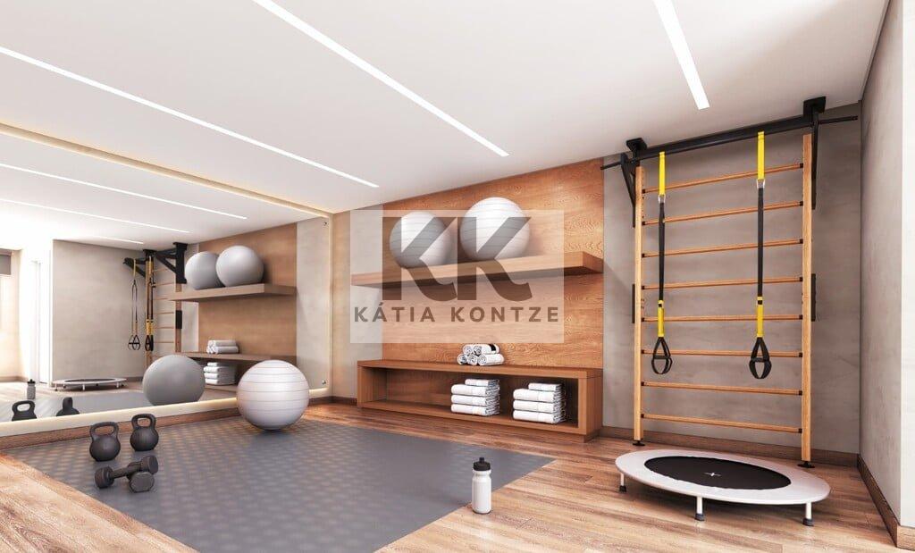 Apartamento Enkant 3 suítes 110m² Encantado Porto Alegre - Fitness