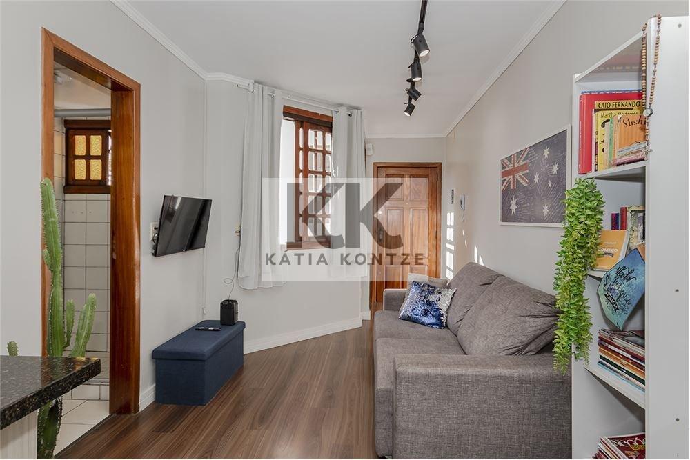 Apartamento CBLES 965 Apto 612541001-74 40.35m² 1D General Lima e Silva Porto Alegre - 