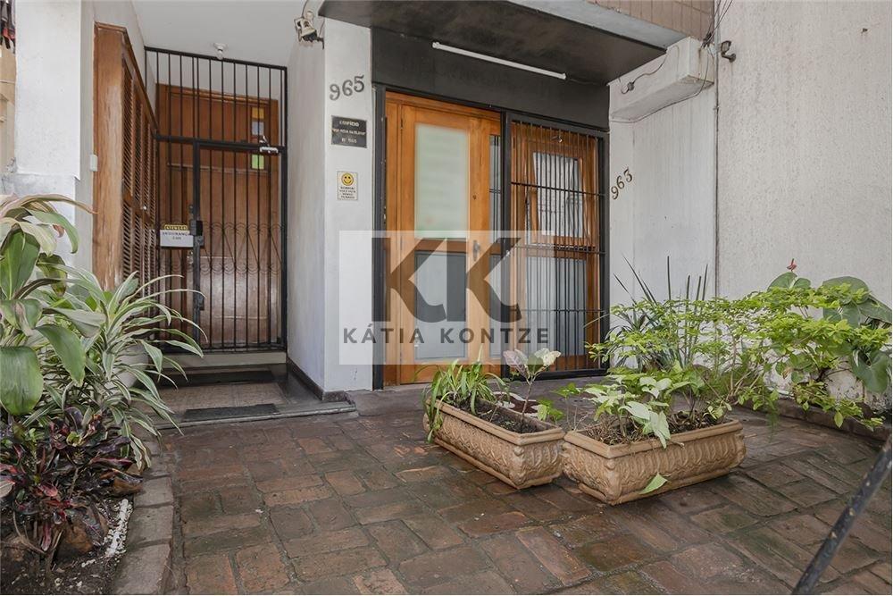 Apartamento CBLES 965 Apto 612541001-74 40.35m² 1D General Lima e Silva Porto Alegre - 