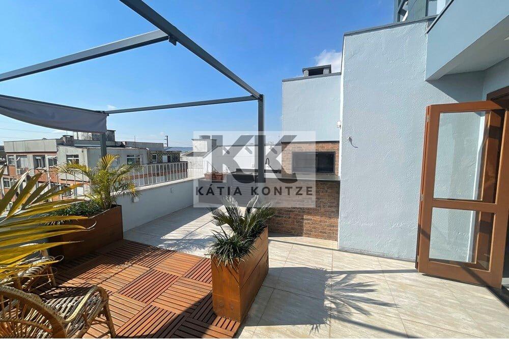 Cobertura Duplex BVAB 51 Apto 612691001-9 2 dormitórios 119m² Atanásio Belmonte Porto Alegre - 