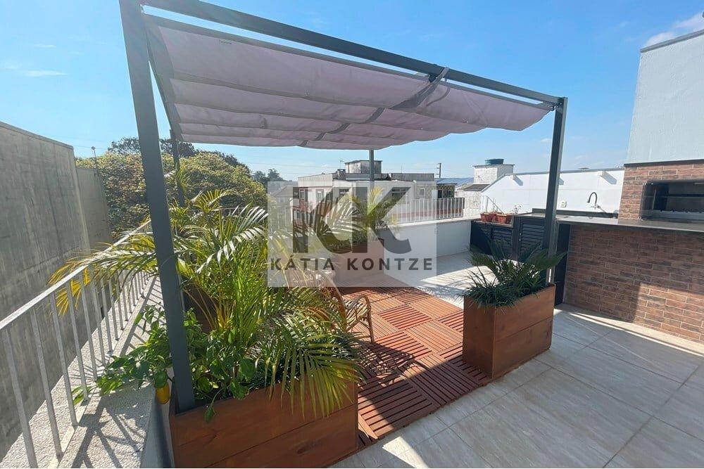 Cobertura Duplex BVAB 51 Apto 612691001-9 2 dormitórios 119m² Atanásio Belmonte Porto Alegre - 