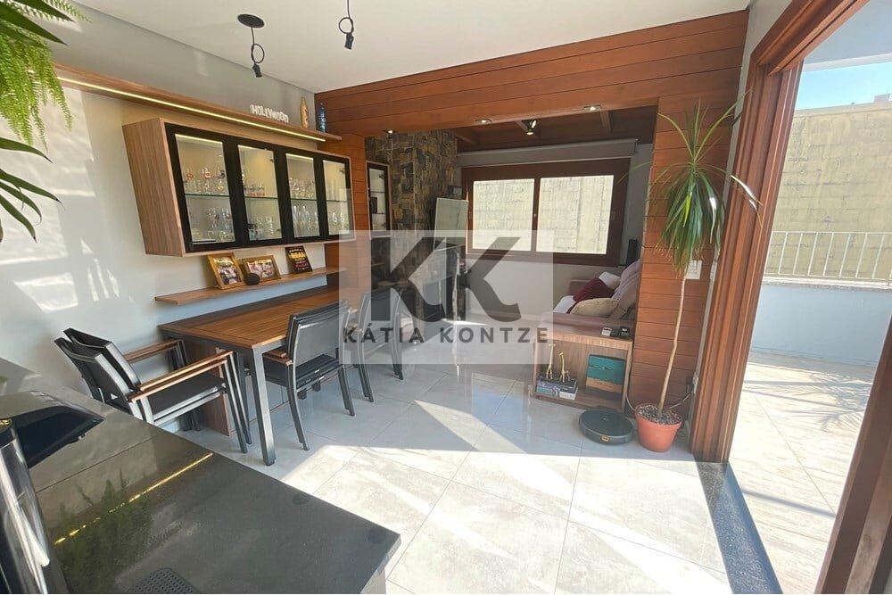 Cobertura Duplex BVAB 51 Apto 612691001-9 2 dormitórios 119m² Atanásio Belmonte Porto Alegre - 
