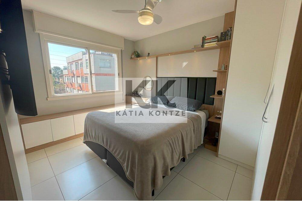 Cobertura Duplex BVAB 51 Apto 612691001-9 2 dormitórios 119m² Atanásio Belmonte Porto Alegre - 