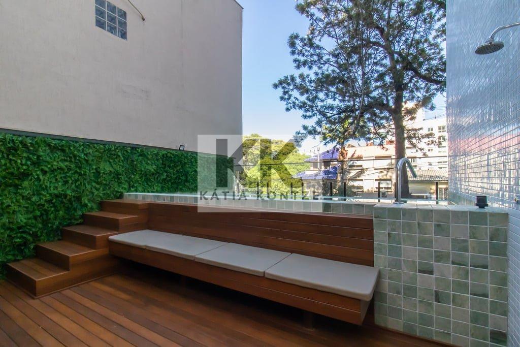 Garden Ubah Bela Vista 147.16m² 3D Barão de Ubá Porto Alegre - Varanda