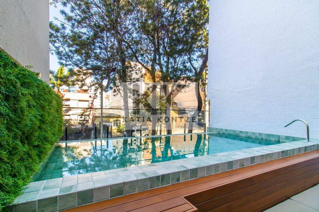 Garden Ubah Bela Vista 147.16m² 3D Barão de Ubá Porto Alegre - Varanda