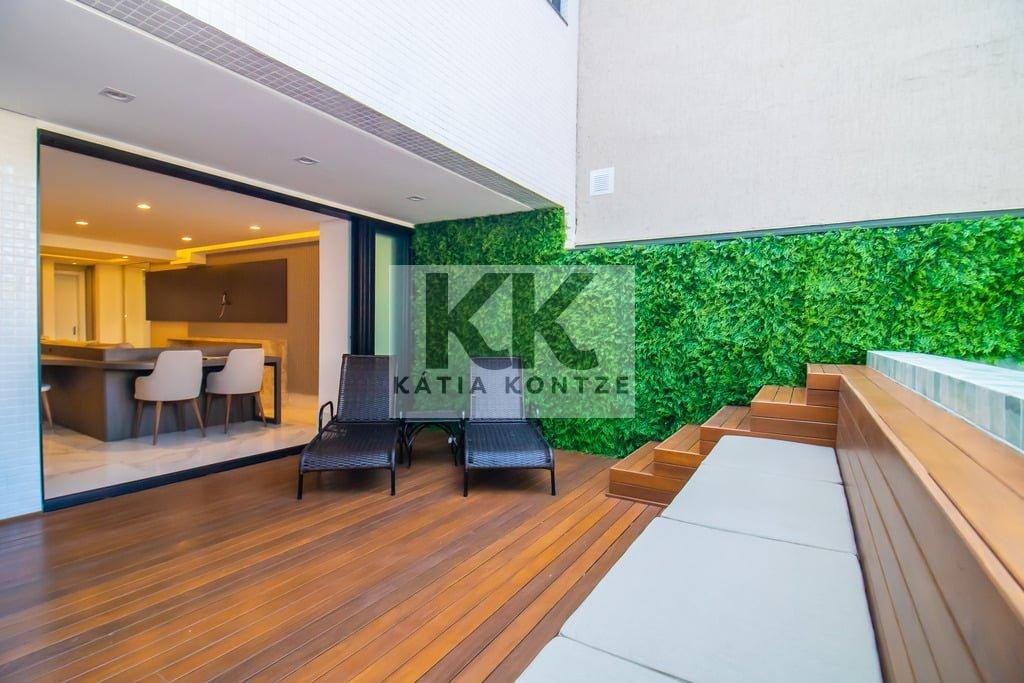 Garden Ubah Bela Vista 147.16m² 3D Barão de Ubá Porto Alegre - Varanda