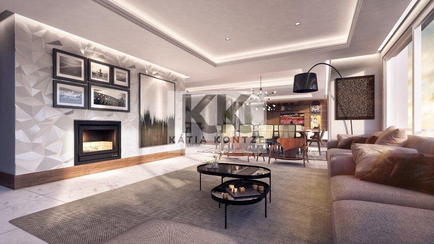 Garden Aston 4 suítes 305m² Barão de Ubá Porto Alegre - 