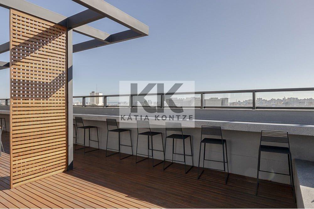 Studio RBPD 50 Apto 612541001-70 25m² 1D Professor Duplan Porto Alegre - 