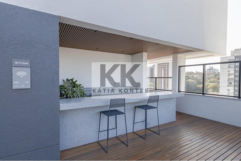 Studio RBPD 50 Apto 612541001-70 25m² 1D Professor Duplan Porto Alegre - 