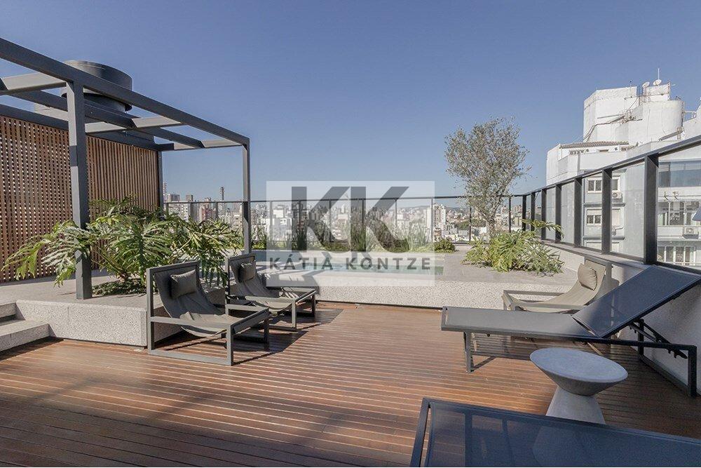 Studio RBPD 50 Apto 612541001-70 25m² 1D Professor Duplan Porto Alegre - 