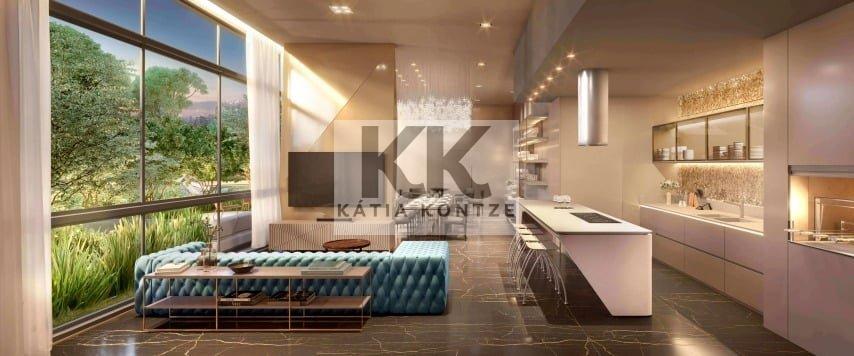 Garden Tree Haus Porsche Consulting Apto 5600 286m² 3D Veríssimo de Amaral Porto Alegre - 