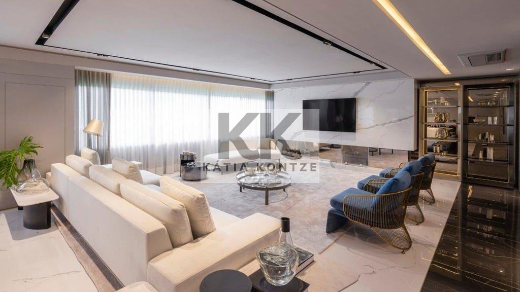 Garden Tree Haus Porsche Consulting Apto 5600 286m² 3D Veríssimo de Amaral Porto Alegre - 