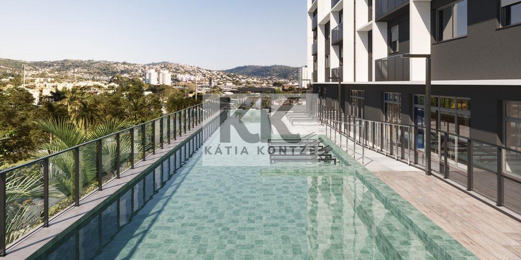 Apartamento Mood Central Parque 1 dormitório 42m² São Josemaria Escriva Porto Alegre - 