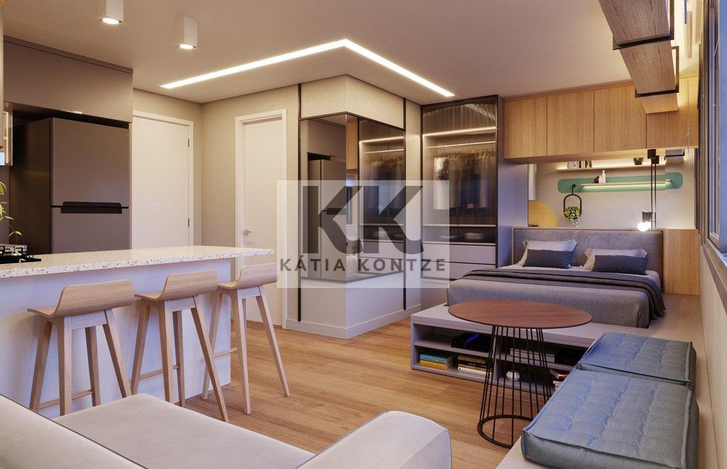 Apartamento Mood Central Parque 1 dormitório 42m² São Josemaria Escriva Porto Alegre - 