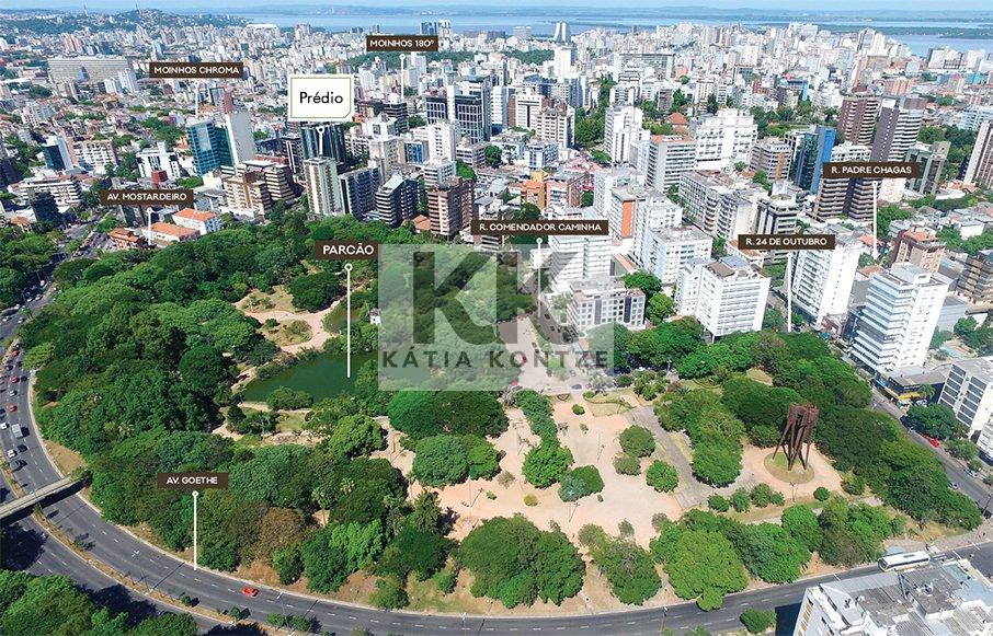Apartamento Moinhos Park 43.56m² 1D Comendador Caminha Porto Alegre - 