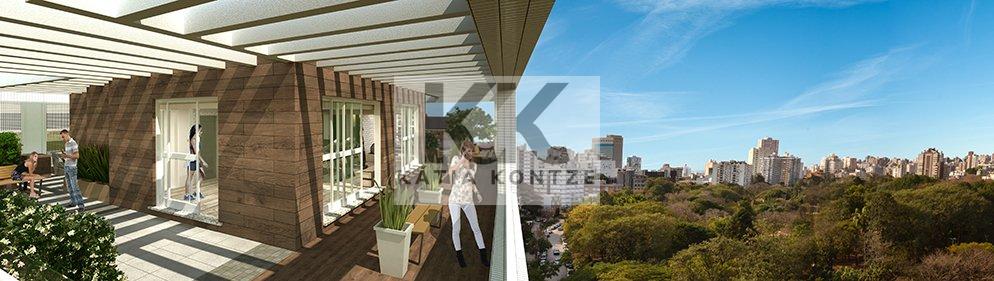 Apartamento Moinhos Park 43.56m² 1D Comendador Caminha Porto Alegre - 