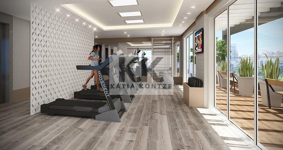 Apartamento Moinhos Park 43.56m² 1D Comendador Caminha Porto Alegre - 