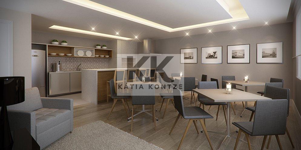 Apartamento Moinhos Park 43.56m² 1D Comendador Caminha Porto Alegre - 