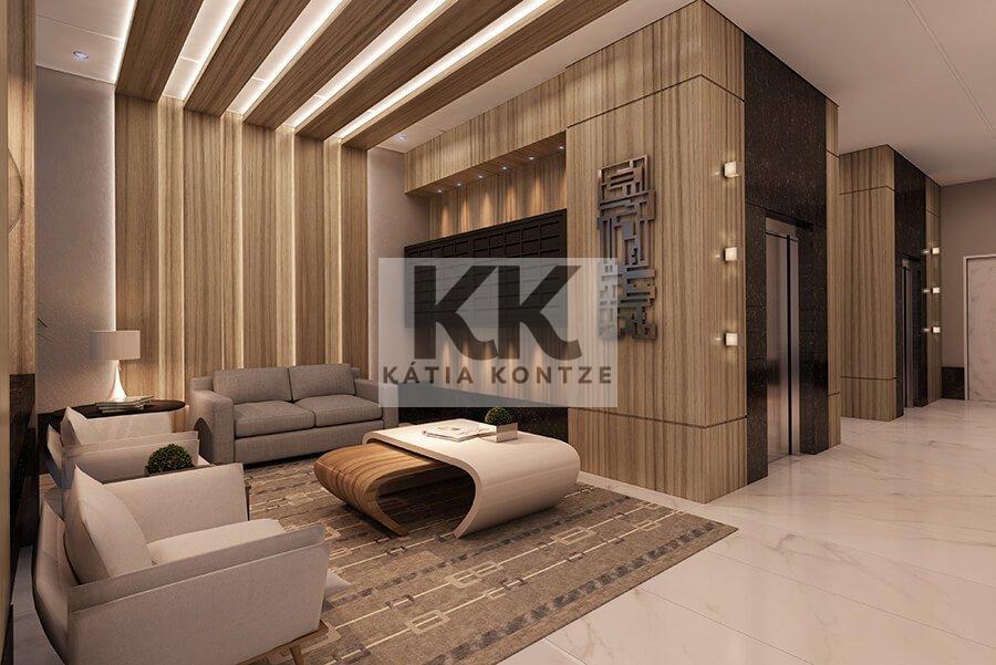 Duplex DUOS 176.07m² 3D Alceu Wamosy Porto Alegre - 