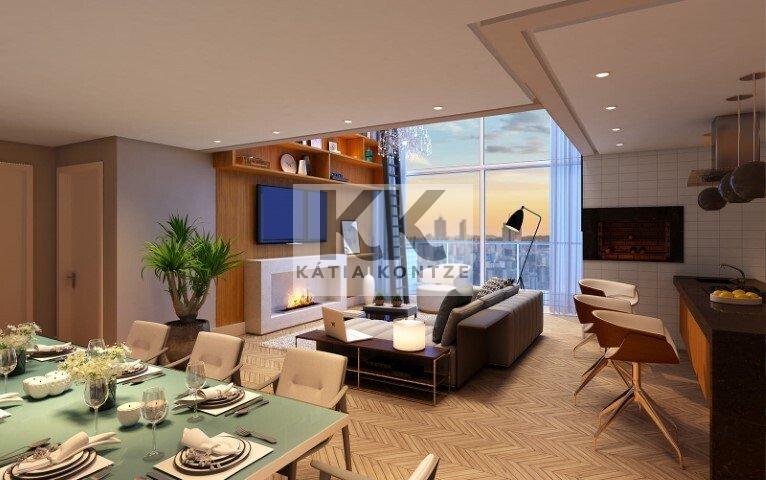 Duplex DUOS 176.07m² 3D Alceu Wamosy Porto Alegre - 