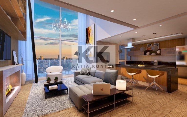Duplex DUOS 176.07m² 3D Alceu Wamosy Porto Alegre - 