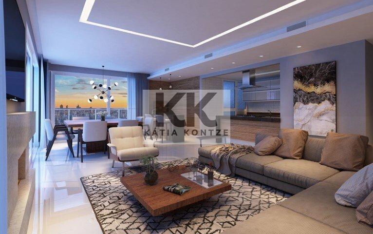 Duplex DUOS 176.07m² 3D Alceu Wamosy Porto Alegre - 