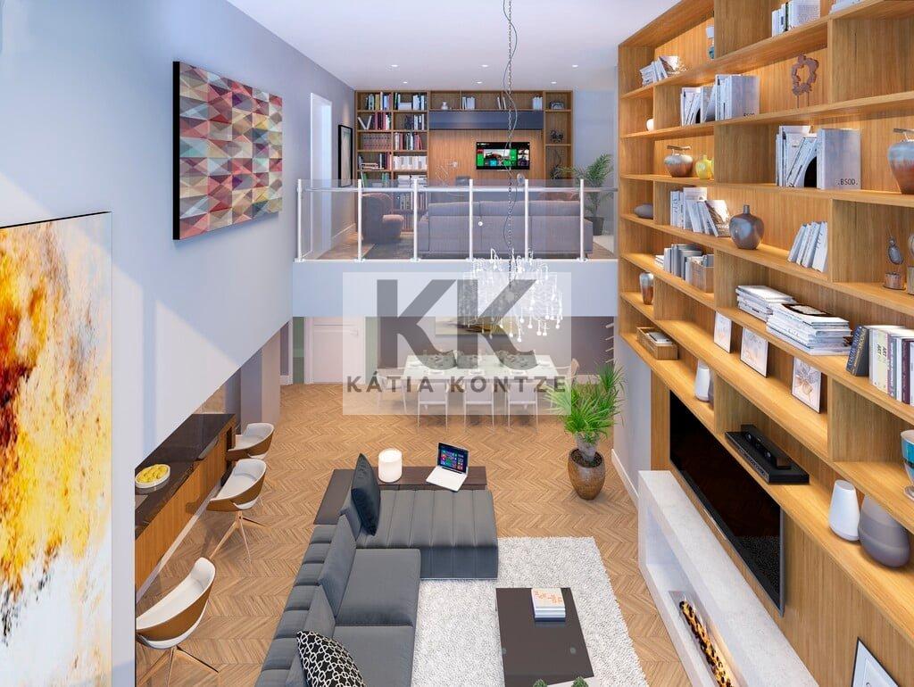 Duplex DUOS 176.07m² 3D Alceu Wamosy Porto Alegre - 