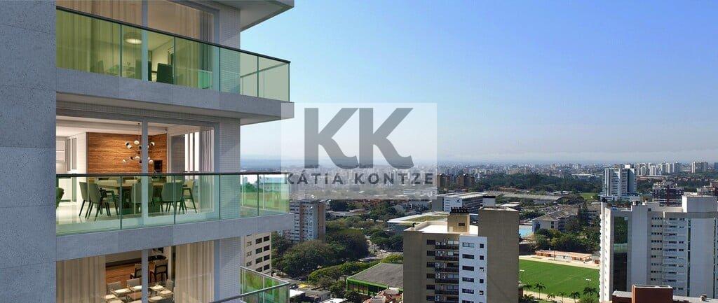 Duplex DUOS 176.07m² 3D Alceu Wamosy Porto Alegre - 