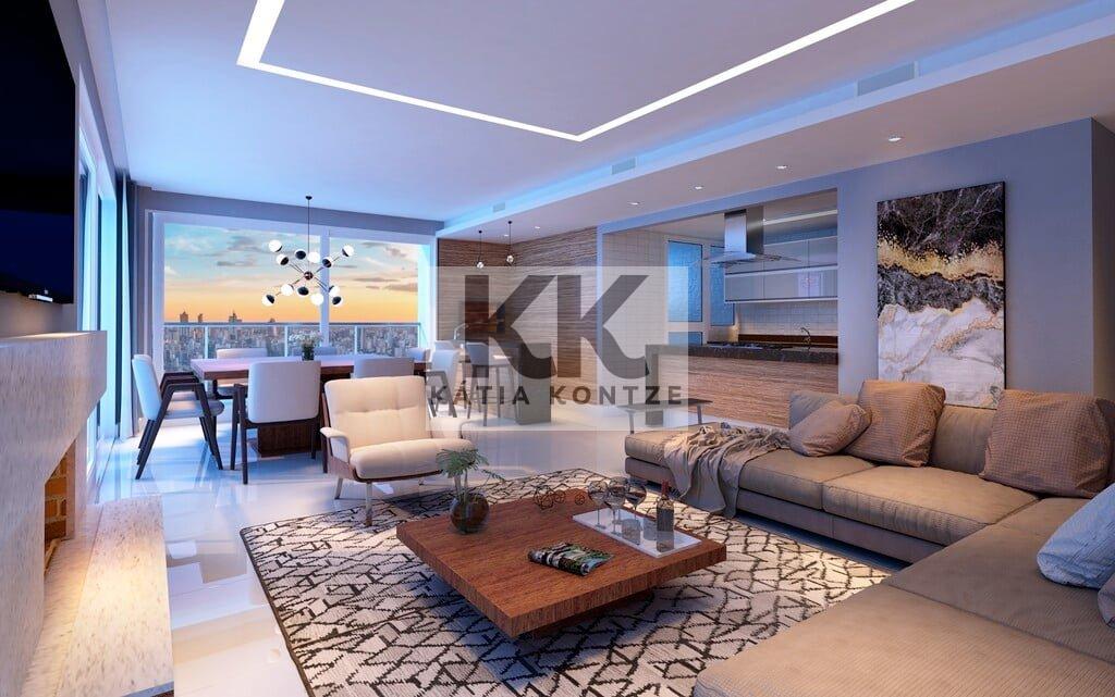 Duplex DUOS 176.07m² 3D Alceu Wamosy Porto Alegre - 