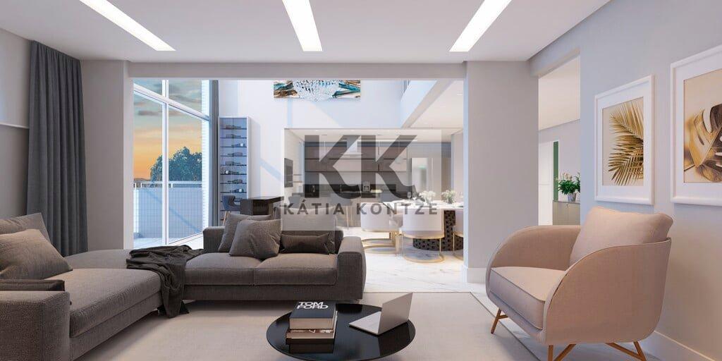 Duplex DUOS 176.07m² 3D Alceu Wamosy Porto Alegre - 