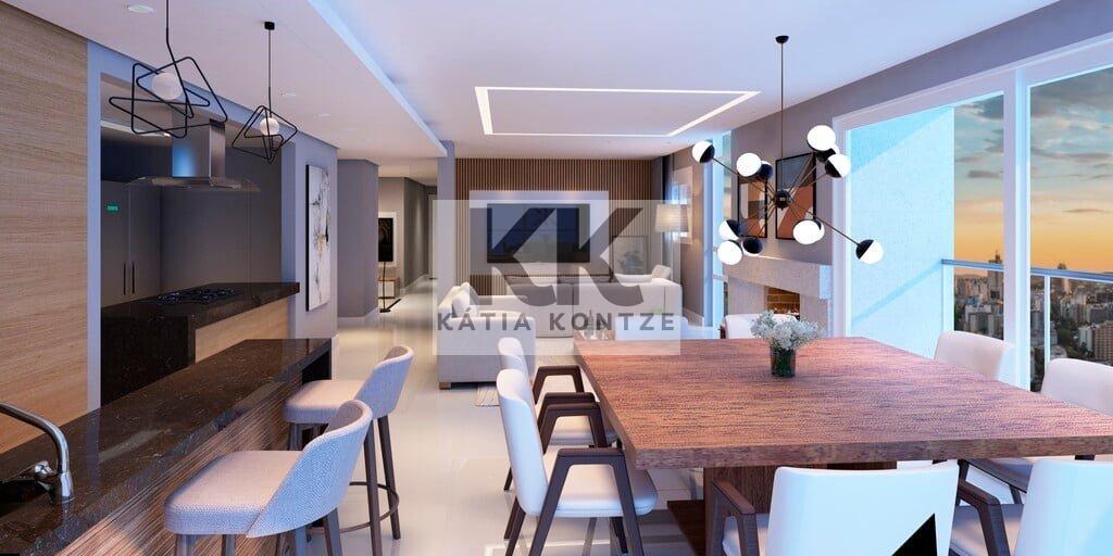 Duplex DUOS 176.07m² 3D Alceu Wamosy Porto Alegre - 