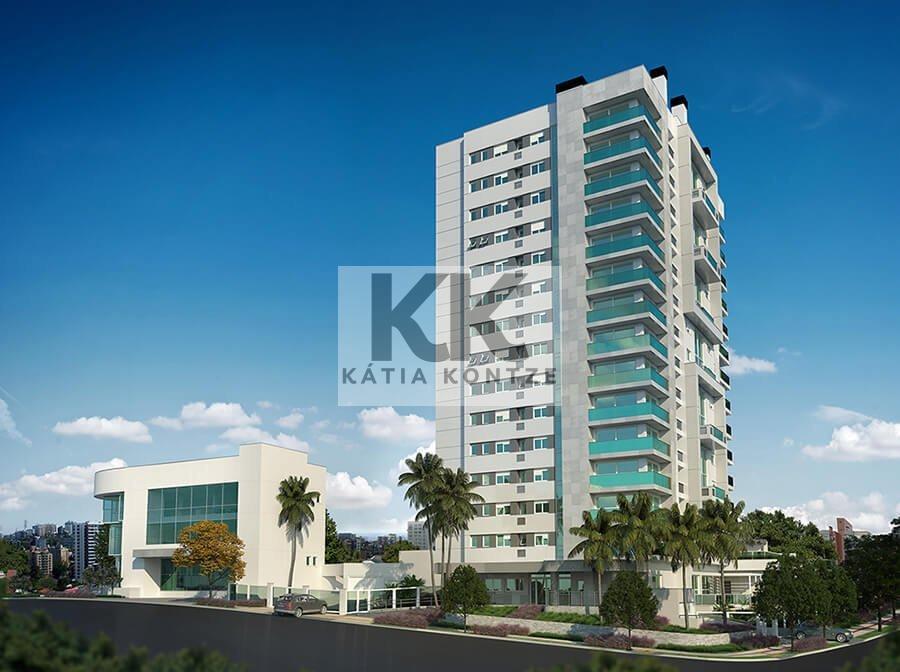 Garden DUOS 3 suítes 182m² Alceu Wamosy Porto Alegre - 