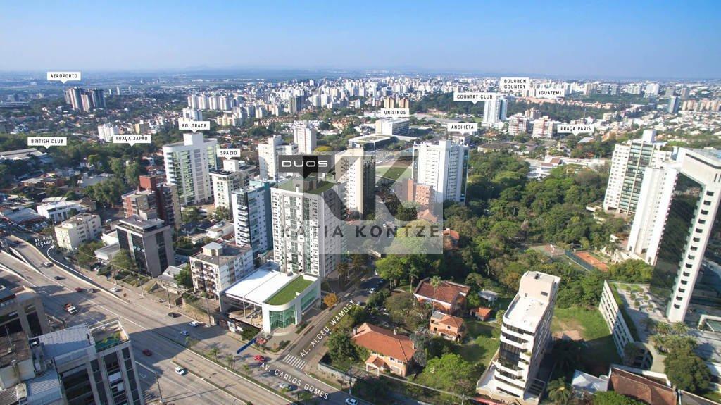 Garden DUOS 3 suítes 182m² Alceu Wamosy Porto Alegre - 