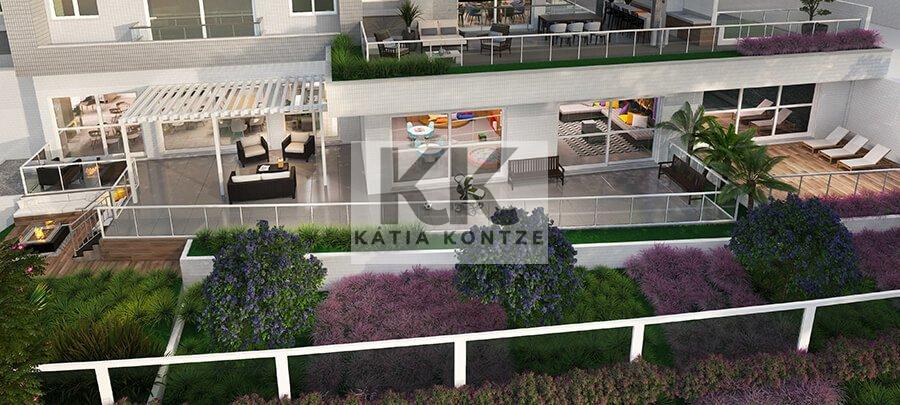 Garden DUOS 3 suítes 182m² Alceu Wamosy Porto Alegre - 