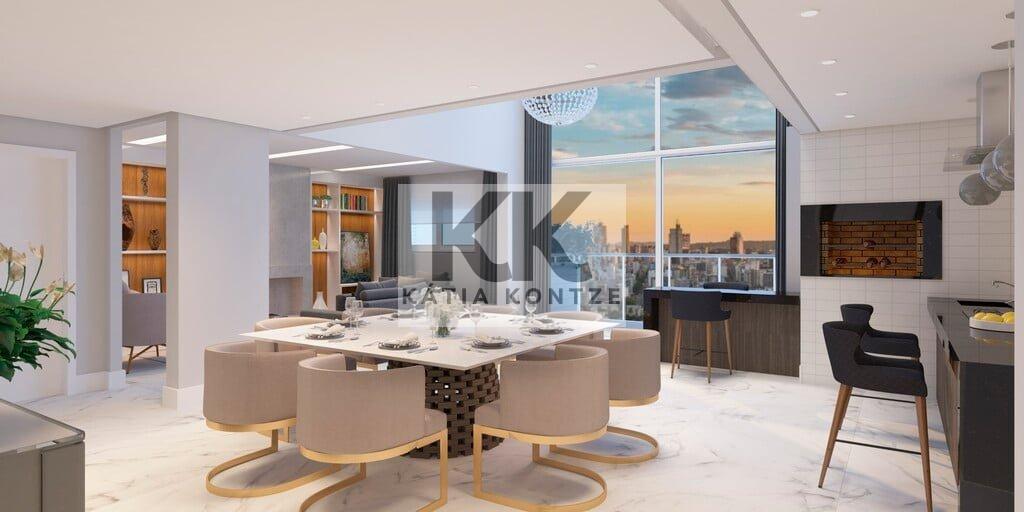 Garden DUOS 3 suítes 182m² Alceu Wamosy Porto Alegre - 
