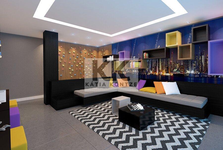 Duplex DUOS 173.16m² 3D Alceu Wamosy Porto Alegre - 