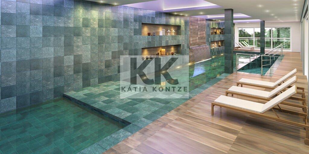 Duplex DUOS 173.16m² 3D Alceu Wamosy Porto Alegre - 