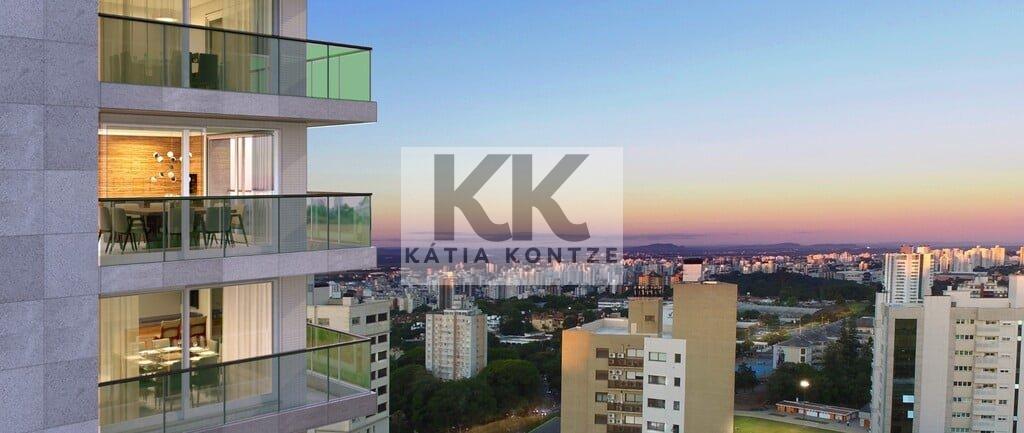 Duplex DUOS 173.16m² 3D Alceu Wamosy Porto Alegre - 