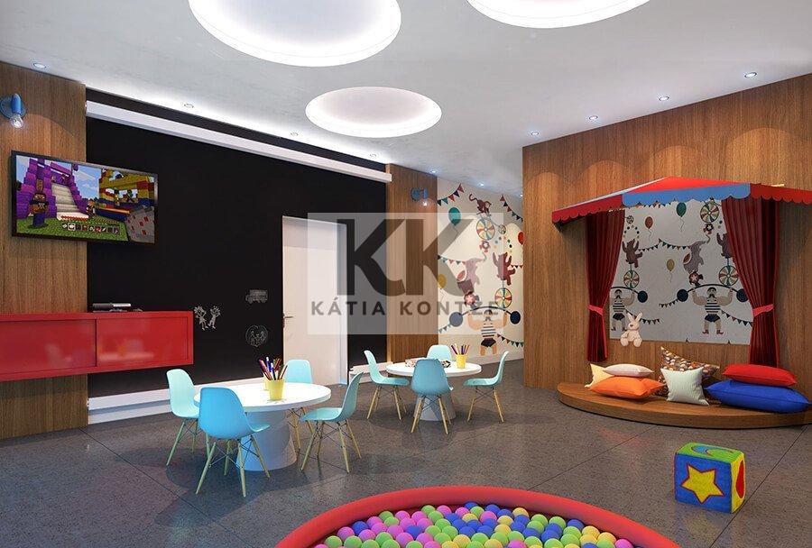 Apartamento DUOS 182.37m² 3D Alceu Wamosy Porto Alegre - 