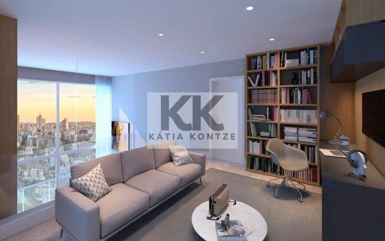 Apartamento DUOS 182.37m² 3D Alceu Wamosy Porto Alegre - 