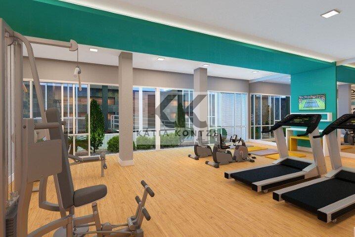 Apartamento DUOS 182.37m² 3D Alceu Wamosy Porto Alegre - 