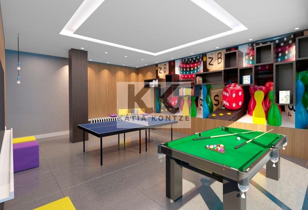 Apartamento DUOS 182.37m² 3D Alceu Wamosy Porto Alegre - 