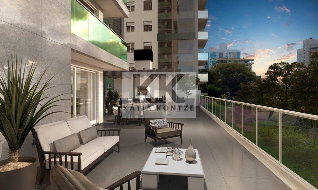 Apartamento DUOS 182.37m² 3D Alceu Wamosy Porto Alegre - 