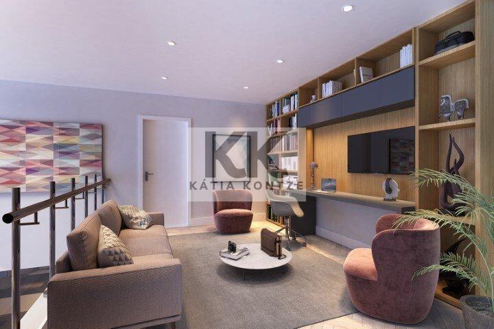 Apartamento DUOS 182.37m² 3D Alceu Wamosy Porto Alegre - 