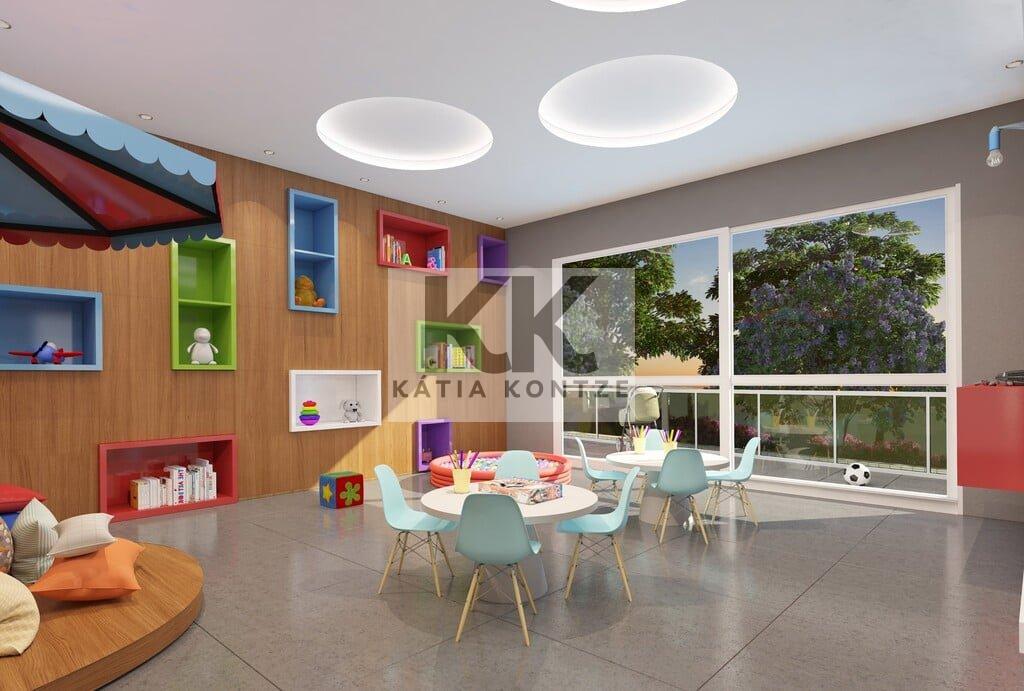 Apartamento DUOS 182.37m² 3D Alceu Wamosy Porto Alegre - 