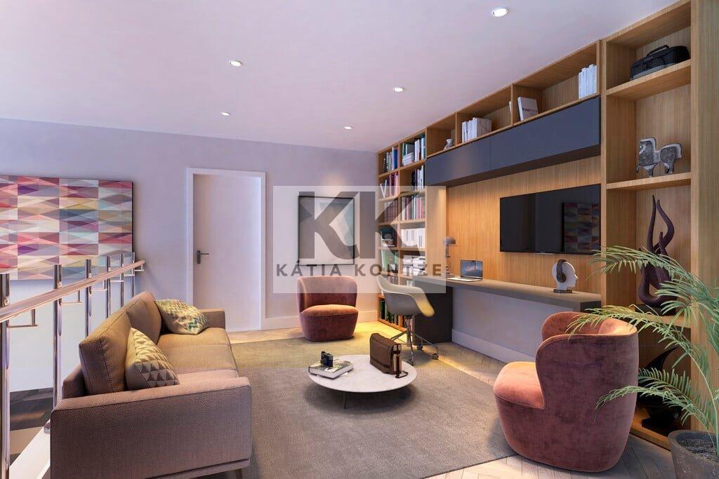Apartamento DUOS 182.37m² 3D Alceu Wamosy Porto Alegre - 