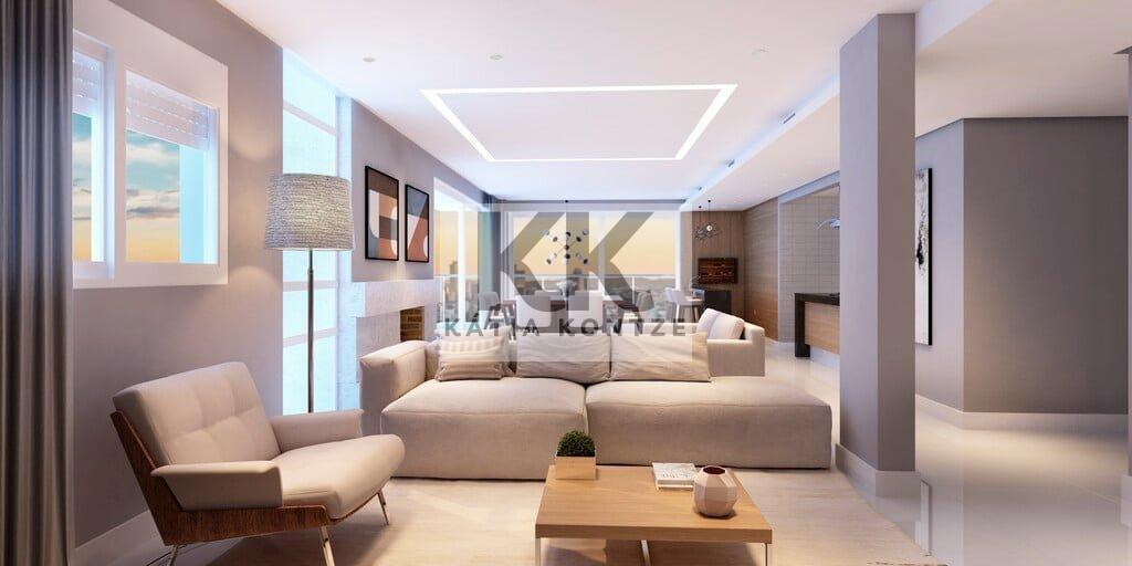 Apartamento DUOS 182.37m² 3D Alceu Wamosy Porto Alegre - 