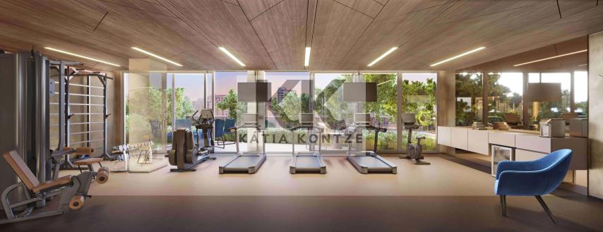 Apartamento Garden Haus Porsche Consulting 158.84m² 3D Ivescio Pacheco Porto Alegre - 