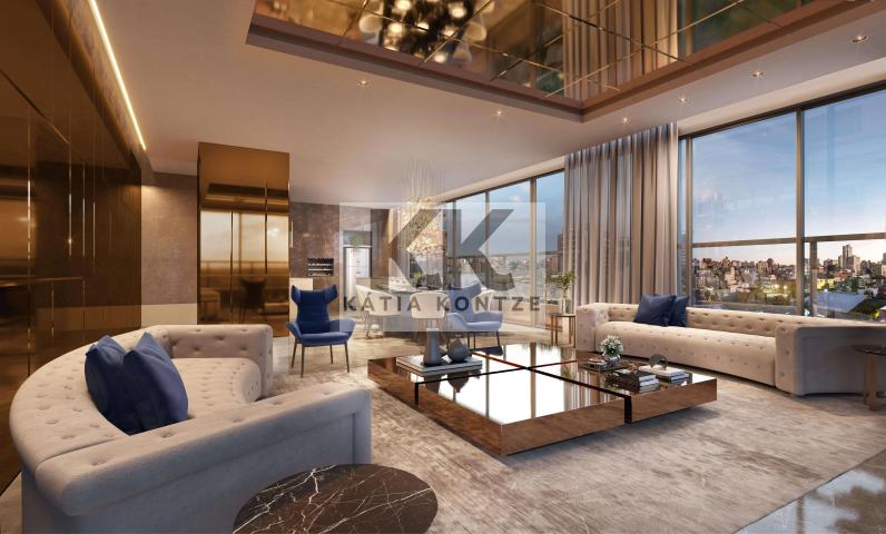 Apartamento Garden Haus Porsche Consulting 158.84m² 3D Ivescio Pacheco Porto Alegre - 